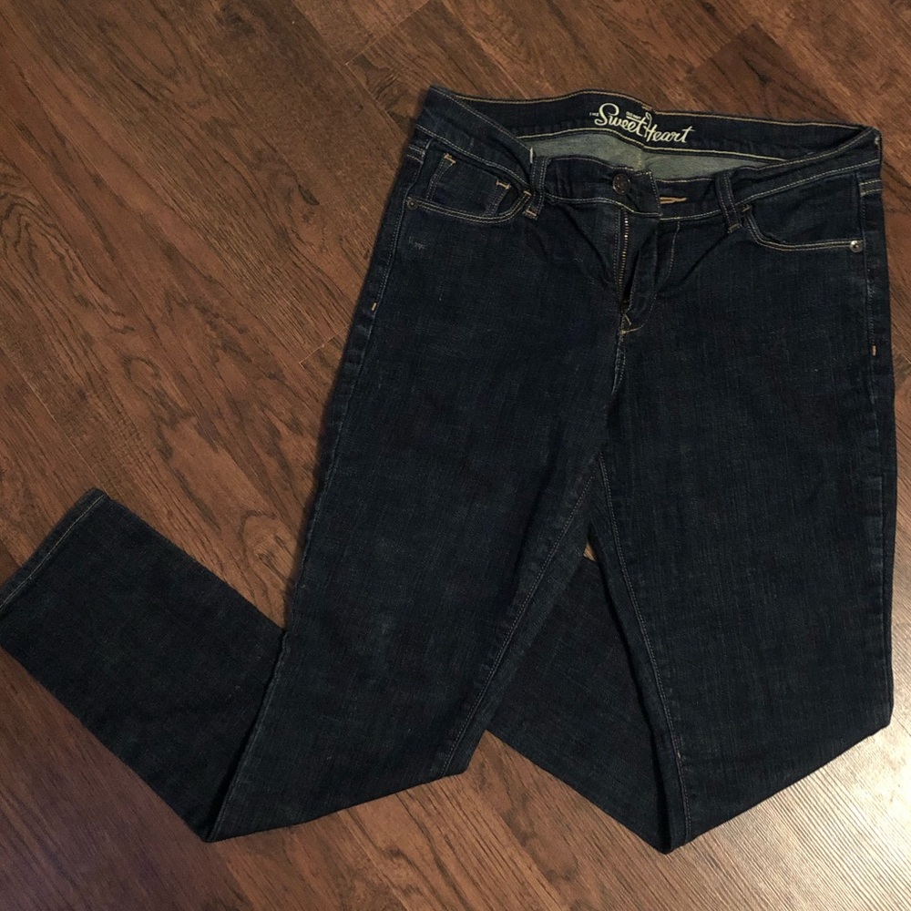 Old Navy The Sweetheart Jeans